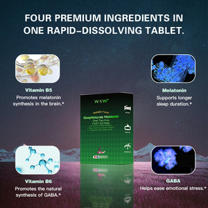 Tiras Orales para Dormir de Diseño Personalizado, Tiras Orales para Dormir OEM, Suplementos Nutracéuticos, Tiras Orales para Dormir - Product Image 2