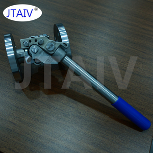 JTAIV Brida de Acero Inoxidable con Retorno Automático por Resorte y Cierre Tipo Bola - Product Image 2