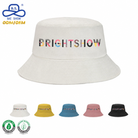 Chapeau Bob Classique en Coton Biologique à Large Bord avec Protection UV, Couleur Unie, Personnalisable avec Logo pour Femmes et Hommes (ODM/OEM)