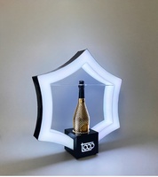 Nouveau présentoir LED pour bouteilles de vin rouge, accessoires d'ambiance pour boîte de nuit, bar, fête, présentoir lumineux pour champagne