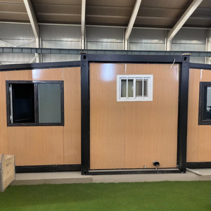 Nhà Máy bán hàng chất lượng cao 40ft mở rộng container nhà đúc sẵn Tiny di động biệt thự 2 phòng ngủ văn phòng thép nhà bếp khách sạn - Product Image 3