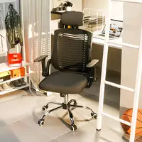 Chair Guest Adjustable Adult Modern Office Chair Visitor Manager Mesh Ergonomic Office Chair With Rotatable Headrests And Armrests