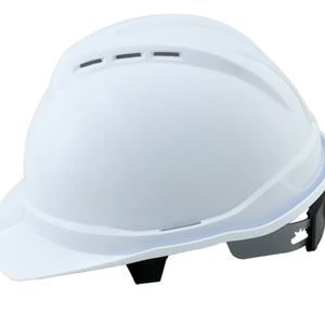 Casque de sécurité ventilé en HDPE, casque léger en ABS certifié CE, casques industriels pour l'industrie de la construction, protection personnelle - Product Image 5