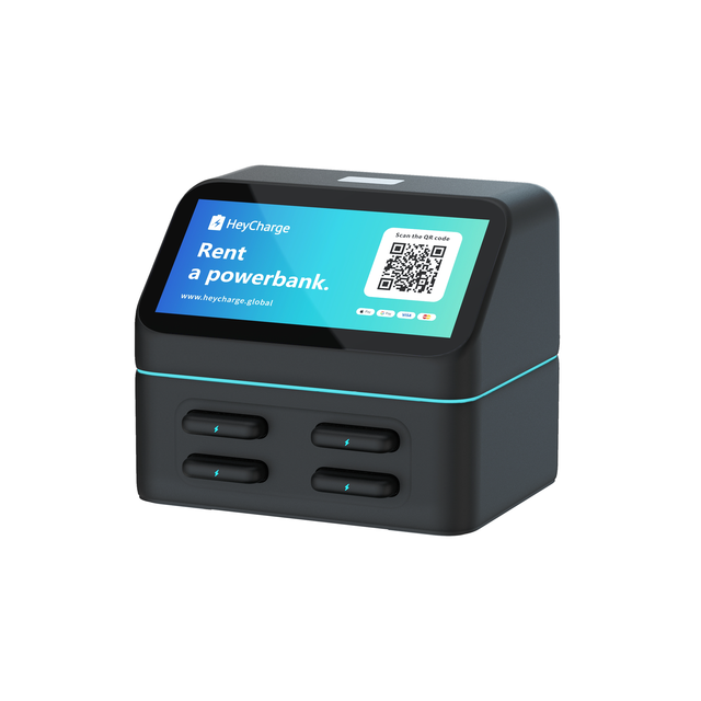 Hot Selling Products 4 Slots Stacking Version Share Power Bank Rental Charging Station