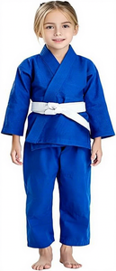 Combinaison de BJJ unisexe pour enfants, uniforme de BJJ pour toutes les combats, en tissu de coton respirant et durable multicolores, confortable pour enfants et adultes - Product Image 5
