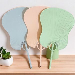 Ventilador manual de hoja de plátano de alta potencia, ventilador de verano, de plástico, fresco, duradero, resistente, antidesgarros, venta al por mayor. - Product Image 3