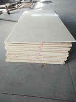 Plaque en polyéthylène haute densité (HDPE) épaisse, solide, écologique et personnalisée pour la logistique, support de charge lourde, planche de soutien au sol