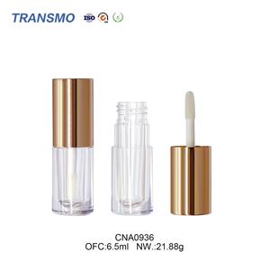 Tube de brillant à lèvres vide écologique, tubes de rouge à lèvres liquide de luxe, tubes cosmétiques en plastique de 6 ml, emballage de tube de brillant à lèvres en cristal - Product Image 4