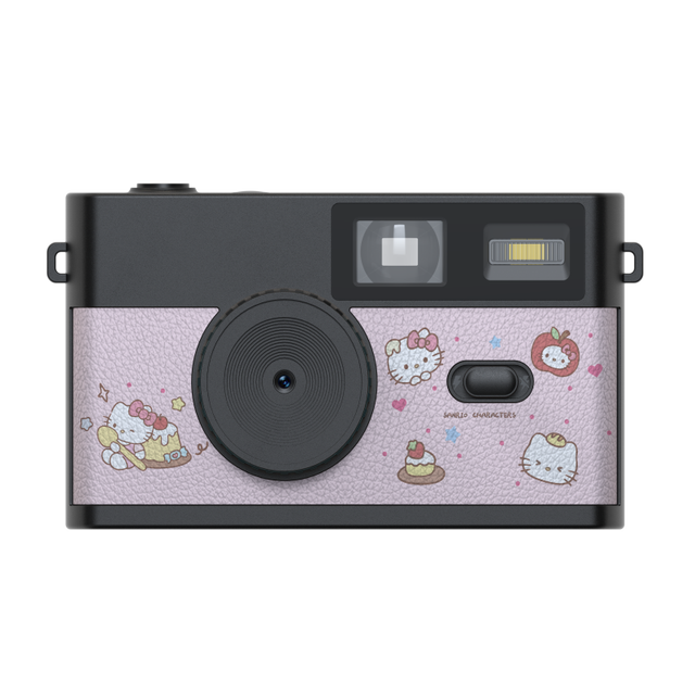 Screenless Digital Camera 8mp Vintage Camera 4gb Storage 3 Built-in Filters Screen-Free Retro Cameras for Birthday Gift