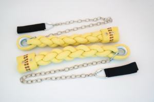 Poi de fuego profesional de cabeza grande para <span class=keywords><strong>malabares</strong></span> <span class=keywords><strong>con</strong></span> fuego, giros y arte circense - Equipo deslumbrante para espectáculos de fuego - Product Image 4