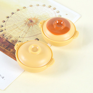 Accessoires de cuisine miniatures pour maison de poupée : casseroles et ustensiles de simulation DIY - Product Image 4