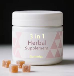 เยลลี่สมุนไพร 3-in-1 สูตร OEM/ODM ผสมสาหร่ายทะเล ชิลลาจิต และอัชวกันธา สำหรับผู้ใหญ่ 30 เม็ด - Product Image 1