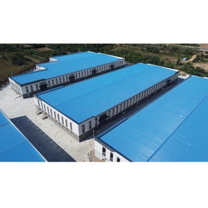 Tùy chỉnh ổn định prefab Kết Cấu Thép tòa nhà hội thảo trước thiết kế xây dựng - Product Image 6