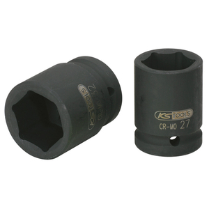 Douille d'impact chromée 3/4 \ "1.1/16'' 6 points personnalisable douilles profondes de qualité bricolage pour la réparation d'entretien et le support OEM - Product Image 1