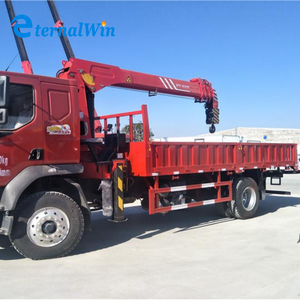 可動式マニピュレーターアロー関節式ジブナックルアーム折りたたみブームトラッククレーン - Product Image 5