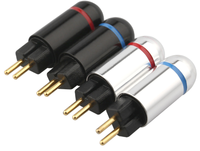 Adaptateur broches pour écouteurs, 2 broches de 0.78mm, prise pour W4R UM3X UM3RC UE11 UE18 JH13 JH16 ES3
