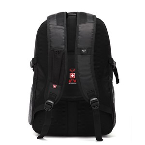 Laptop <strong>Backpack</strong> Travel Men <strong>Backpack</strong> Vintage Crazy <strong>Horse</strong> Leather Waterproof Bag Polyester Unisex GENUINE Leather Solid 3 Color - Product Image 1