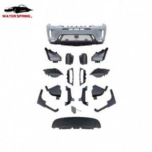 Kits de carrosserie de Style pare-chocs <span class=keywords><strong>Sport</strong></span> de mise à niveau de haute qualité Kit de carrosserie de pare-chocs avant pour Land Rover <span class=keywords><strong>Discovery</strong></span> 2020 + - Product Image 3