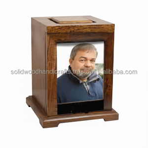 Urnes funéraires pour adultes Urnes pour hommes et femmes Urnes décoratives Urnes funéraires Urnes funéraires Urnes funéraires Urnes funéraires en bois - Product Image 1