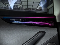 Kit d'éclairage LED d'ambiance Cardoo pour l'écran de contrôle d'usine Tesla Model Y Juniper 2026 – Amélioration de l'éclairage intérieur de voiture OEM