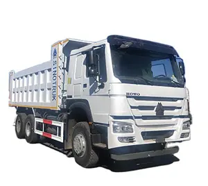 低价中车HOWO重型煤矿开采35吨自卸车6x4自卸车camion