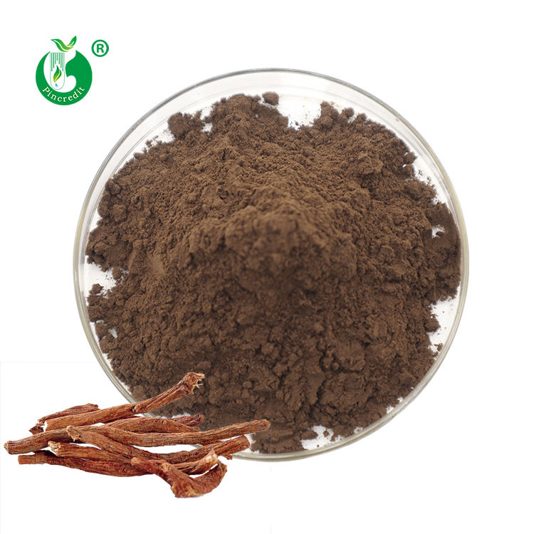 Оптовая продажа от производителя, 10% натуральный экстракт корня Danshen Salvia Miltiorrhiza