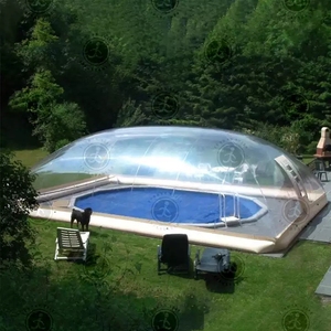 Dôme à bulles rétractable personnalisé 6/7/8/9/10/20m, tente de natation, couverture gonflable de <span class=keywords><strong>piscine</strong></span> - Product Image 3