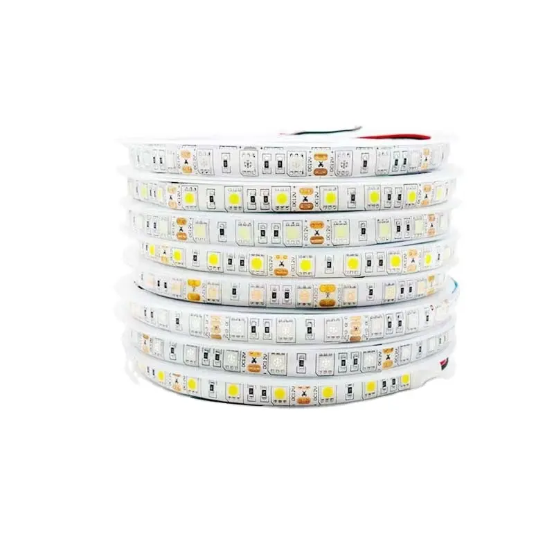 Fabriek Custom 5050 Ip20 65 Kas Zaailing Plant Binnenlamp Hydrocultuur Dc 12V 24V Led Strip Kweeklampen