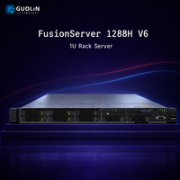 Serveur d'entreprise FusionServer 1288H V6 1U en rack pour l'infrastructure de stockage et le déploiement de calcul en périphérie