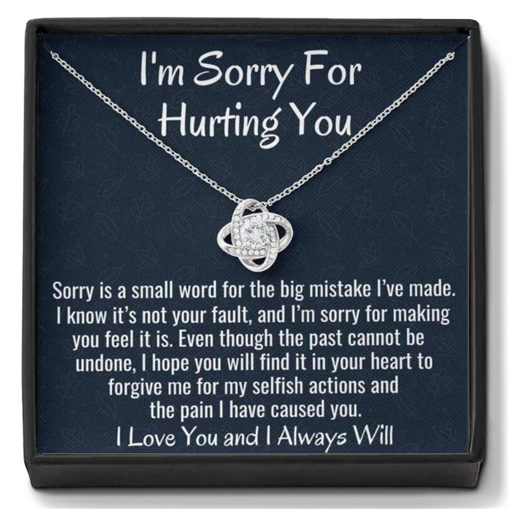 Necklace + A Card Gift Box