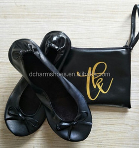 Scarpette bebè <span class=keywords><strong>rosa</strong></span> usa e getta pieghevole leggera chiusura Slip-On con borsa personalizzata per l'estate primavera stagioni autunnali - Product Image 6