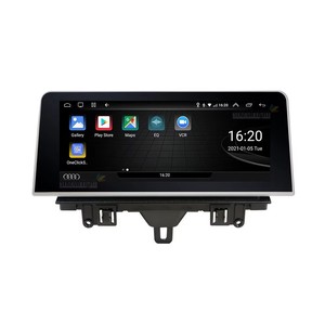 Autoradio multimédia avec lecteur vidéo, système Android 11.0, 6 Go de RAM, 128 Go de ROM, navigation GPS pour tableau de bord, compatible avec <span class=keywords><strong>Audi</strong></span> <span class=keywords><strong>Q3</strong></span> 2013-2018 - Product Image 1