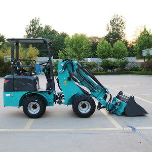 رافعة أمامية كهربائية تلسكوبية متعددة الوظائف من نوع STTRON ETL600 بنظام هيدروليكي للاستخدام الزراعي - Product Image 2