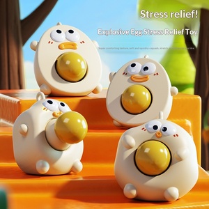 Juguete Antiestrés de Plástico en Forma de Huevo, Popular en TikTok, para Apretar Burbujas, Creativo y Lindo, para Jóvenes - Product Image 4