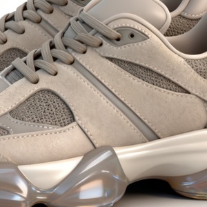 Sneakers plateforme luxueuses pour hommes et femmes, chaussures de sport tendance, chaussures de tennis de haute qualité pour l'extérieur - Product Image 2