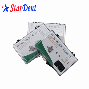 Buena calidad Dental ortodoncia Material soportes de Metal de malla/monobloque entre corchetes Roth Mbt hablar entre corchetes - Product Image 4