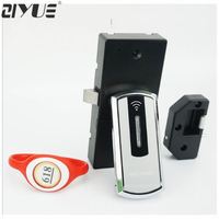 Serrure numérique étanche pour salle de bain, casier de piscine avec bracelet EM125