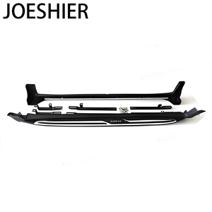 JOESHIER Chinese Factory Wholesale Off-Road Luxury Aluminum Alloy Full Set Side <b>Steps</b> Running <b>Board</b> High Quality FORD EcoSport - Product Image 3