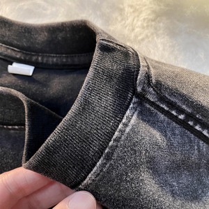 Dtg Print Streetwear Graphic Tees Blank <b>Tshirt</b> Plus Size Men'S Clothing Acid Wash T-Shirt Mens Custom Vintage Oversized T Shirts - Product Image 3