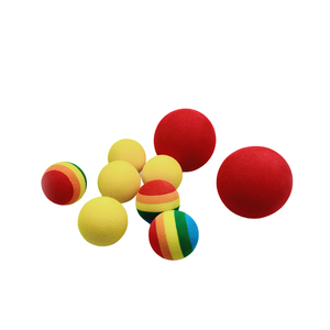 متنزه لعبة طفل ملون إيفا رغوة الكرة بالجملة مخصص مسدس تدليك إيفا رغوة الكرة - Product Image 2