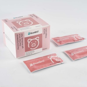 Animale veterinario Test rapido rapido porcellino <span class=keywords><strong>diarrea</strong></span> PEDV Kit Test Ab - Product Image 6