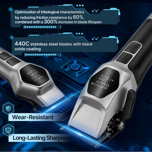 Cortadora de Pelo Profesional Inalámbrica para Salón, Afeitadora, Kit de Cuidado Personal para Hombres, Recortadora de Barba, Afeitadora Eléctrica para Cara y Bigote - Product Image 3