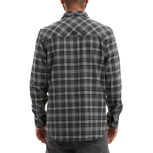 เสื้อเชิ้ตตกปลาผู้ชายสไตล์ฮาวาย ลายปลา ใส่ทำงานได้ ป้องกันรังสียูวี ระบายอากาศดี ดีไซน์ป้องกันแสงสะท้อนสูง SPF 50 ติดกระดุม - Product Image 2