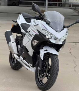 Kawasaki Ninja 400 4 Tempi <span class=keywords><strong>Moto</strong></span> Sportiva Elettrica Usata con ABS - Product Image 2