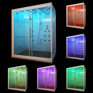 Vendita calda Prefabbricata Modulare Bagno <span class=keywords><strong>portatile</strong></span> wc e doccia in camera Completamente Senza Telaio di Vetro di Vendita Calda Croce OEM Vasca Da Bagno - Product Image 2