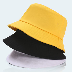 Customized Embroidered Logo Outdoor Quick Dry <b>Blank</b> Promotional Fisherman Sun Bucket Hat - Product Image 6