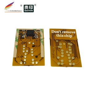 (EC-H122) Chip de Cartucho de Reinicio Automático Eléctrico Compatible, Circuito ARC para hp <span class=keywords><strong>122</strong></span> BK Color, 10 Piezas, DESKJET 3512 4500 4501 4502 4503 - Product Image 1