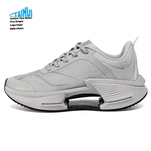 Giày chạy bộ Athleisure lưới bắp rang cao cấp cho nam - Product Image 4