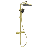 Ensemble de douche complet pour hôtel en acier inoxydable 316 sans plomb, robinet de douche et mitigeur de baignoire, vente en gros, qualité OEM usine
