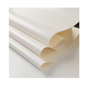 White Blank Stretched Canvas Roll for Painting Matte Glossy Polyester Cotton Waterproof Inkjet Canvas Roll For Latex UV Printer